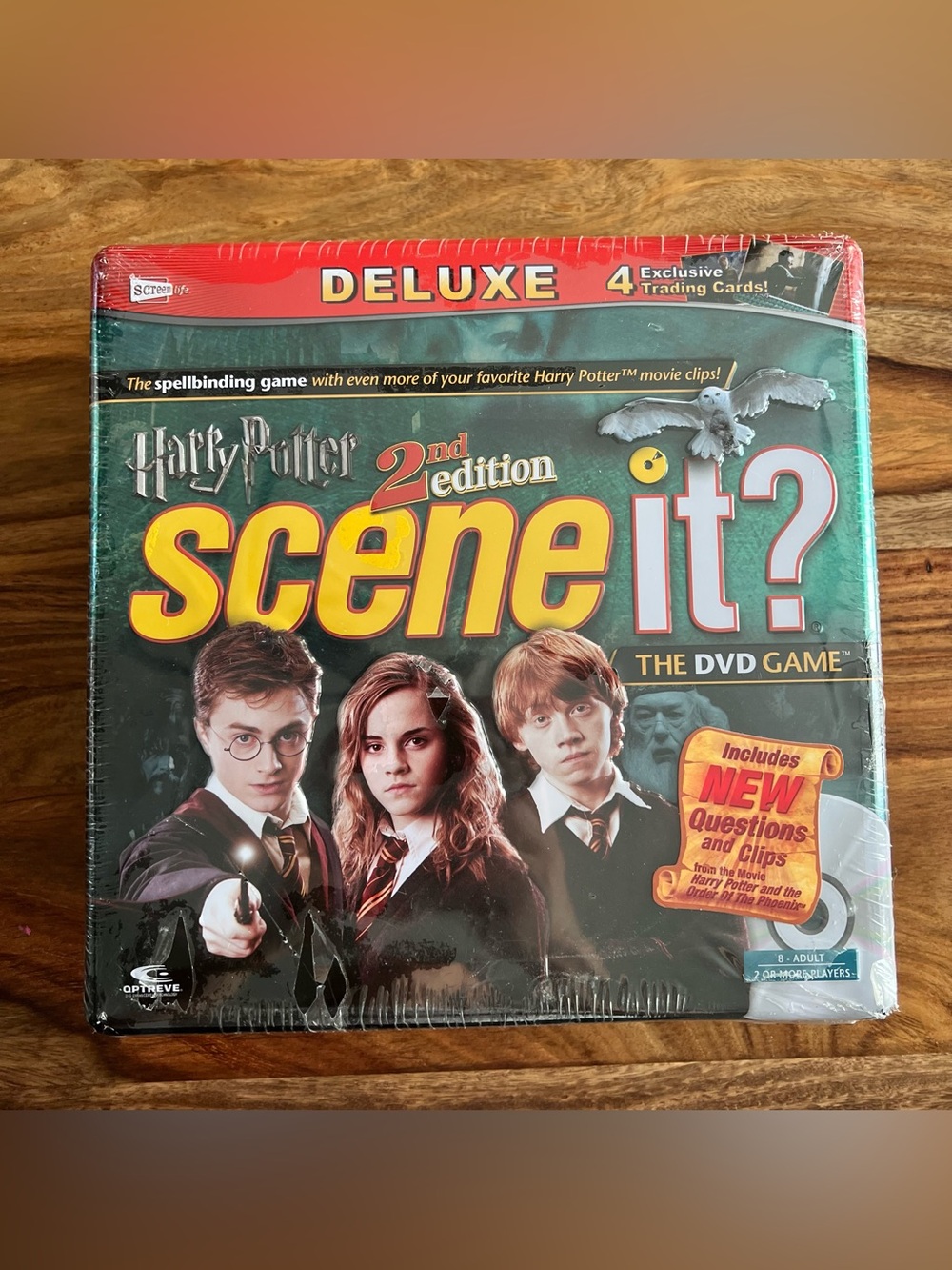 NIB Harry Potter 2nd Edition Scene It? Game